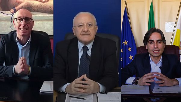Koronavírus: Értetlen, dühös olasz polgármesterek Koronavírus: Értetlen, dühös olasz polgármesterek