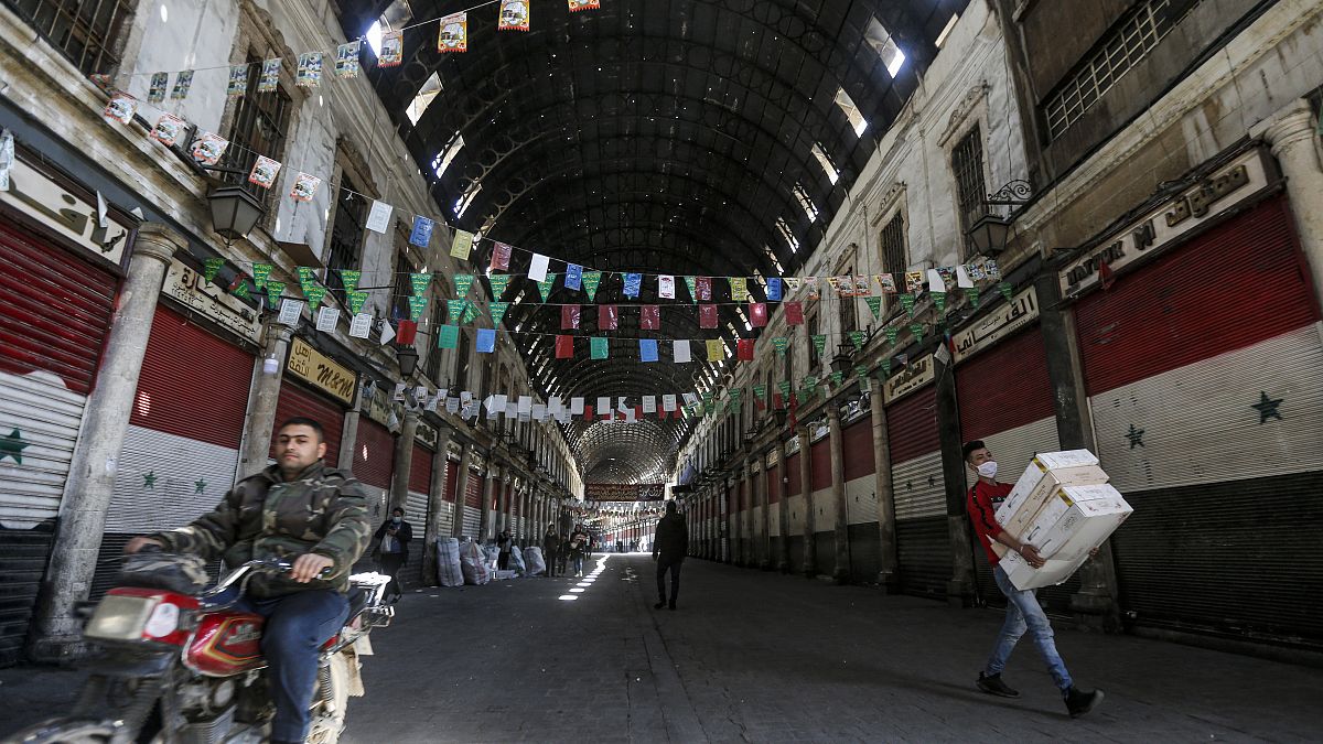 سوق الحميدية في دمشق