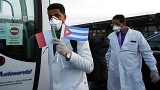 Küba'dan İtalya'ya doktor desteği