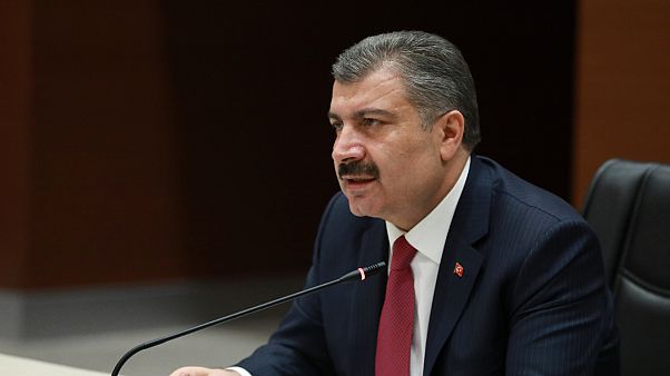 Sağlık Bakanı Fahrettin Koca Sağlık Bakanı Fahrettin Koca
