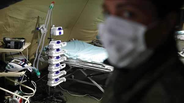 1 aylık bebeğe koronavirüs teşhisi konuldu 1 aylık bebeğe koronavirüs teşhisi konuldu