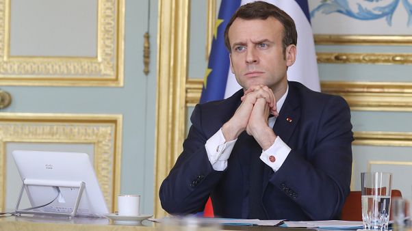 Fransa Cumhurbaşkanı Emmanuel Macron Fransa Cumhurbaşkanı Emmanuel Macron