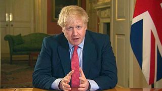 بریتانیا برای مقابله با شیوع کرونا ۳ هفته قرنطینه سراسری اجرا می‌کند