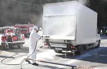 Los Balcanes sufren un incremento de infecciones