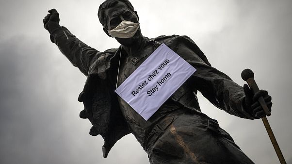 Dünya Sağlık Örgütü'ne göre Avrupa, koronavirüsün merkez üssü haline geldi Dünya Sağlık Örgütü'ne göre Avrupa, koronavirüsün merkez üssü haline geldi