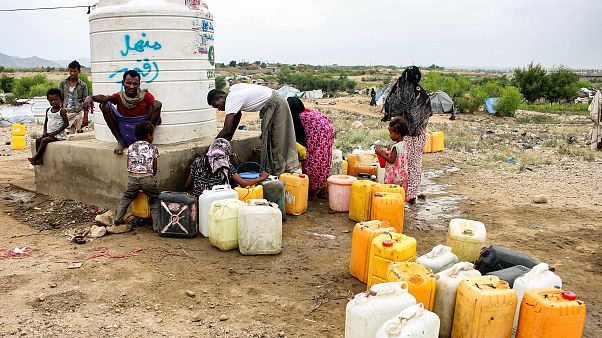 أزمة المياه في اليمن أزمة المياه في اليمن