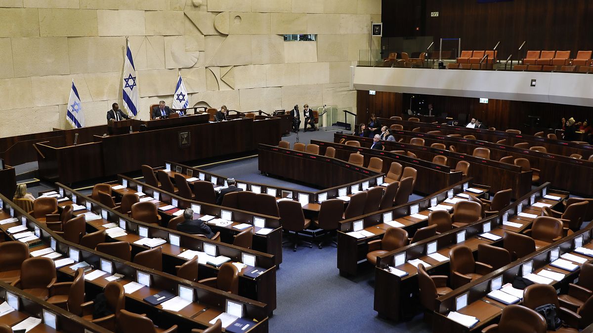البرلمان الإسرائيلي الكنست في القدس