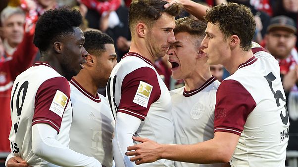 لاعبو نادي بايرن ميونيخ الألماني لاعبو نادي بايرن ميونيخ الألماني