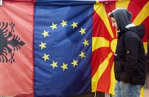الاتحاد الأوروبي يشرع في محادثات  انضمام  جمهورية شمال مقدونيا و ألبانيا إلى التكتل