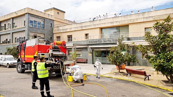 Coronavirus: La Fiscalía española investigará el hallazgo de cadáveres en residencias de ancianos Coronavirus: La Fiscalía española investigará el hallazgo de cadáveres en residencias de ancianos