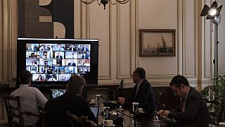 Eλλάδα: Το πρώτο υπουργικό με τηλεδιάσκεψη