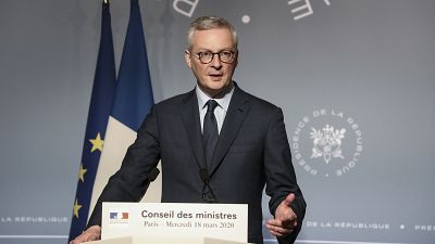Министр экономики и финансов Франции Брюно Ле Мэр.
