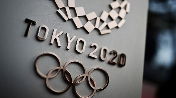 Logo de los Juegos Olímpicos de Tokio 2020 y del COI Logo de los Juegos Olímpicos de Tokio 2020 y del COI