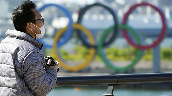 Virus Outbreak Japan Olympics Virus Outbreak Japan Olympics