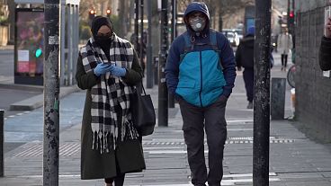 London on lockdown in bid to stop spread of new coronavirus