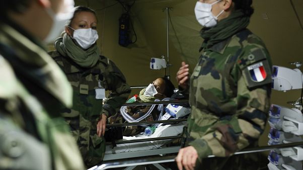 Virus Outbreak Eastern France Virus Outbreak Eastern France
