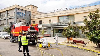Coronavirus: Elderly found 'dead and abandoned' in Spanish nursing homes