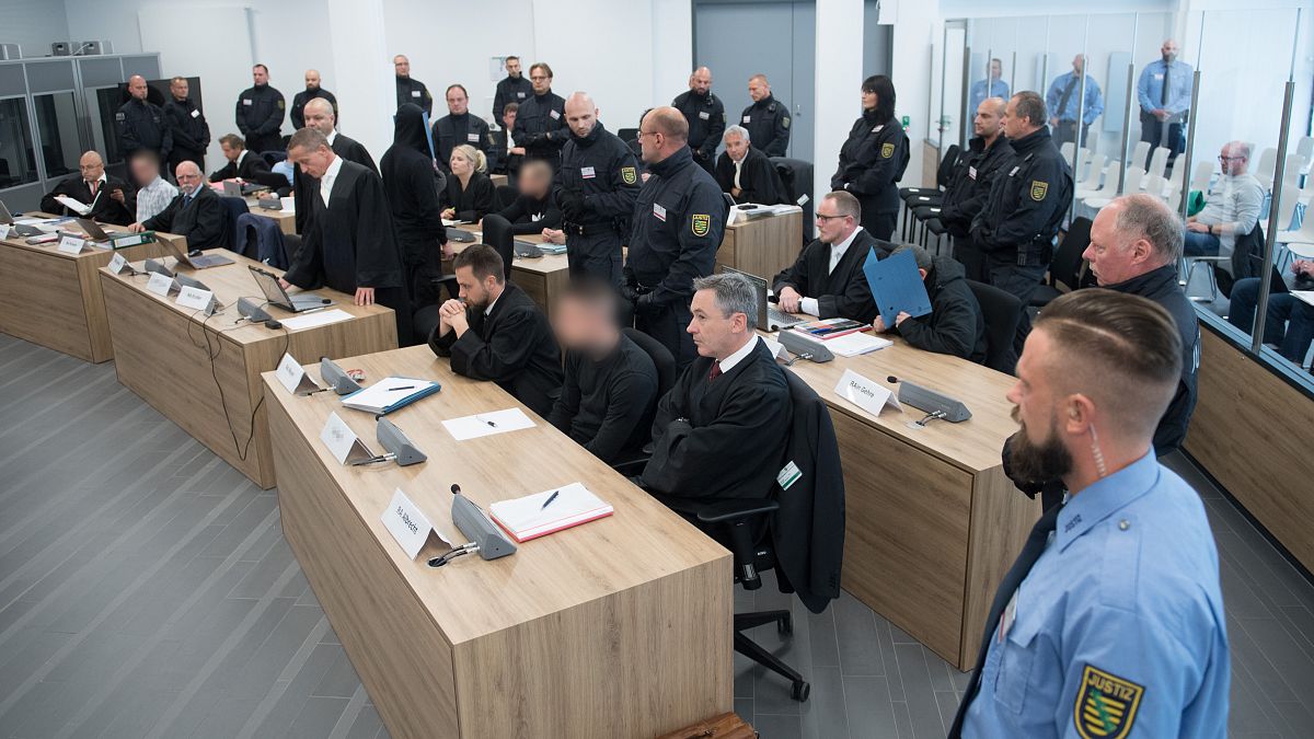 Haftstrafen für die Angeklagten im Terror-Prozess gegen «Revolution Chemnitz» 