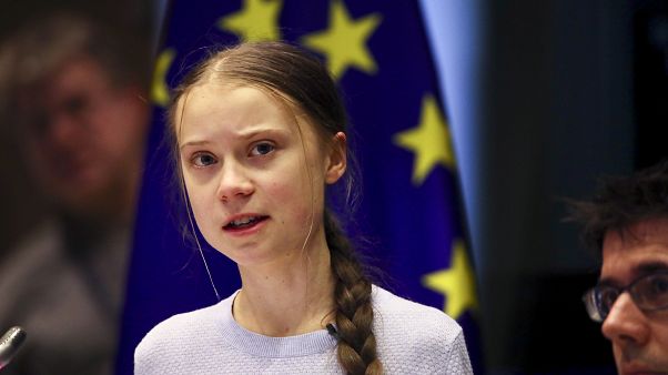 İklim aktivisti Greta Thunberg İklim aktivisti Greta Thunberg