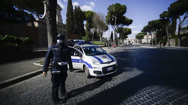 Roma - 25 Marzo - 2020 Roma - 25 Marzo - 2020