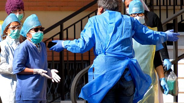Virus Outbreak Italy Virus Outbreak Italy