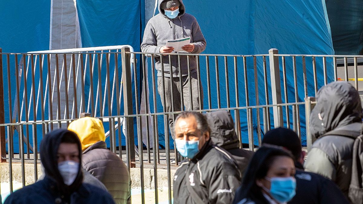 EUA podem tornar-se epicentro da pandemia