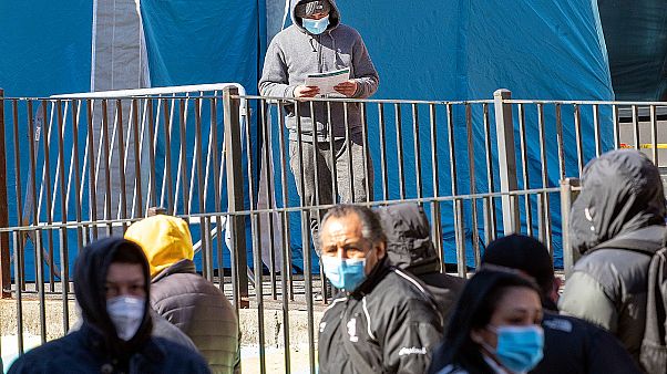 EUA podem tornar-se epicentro da pandemia EUA podem tornar-se epicentro da pandemia