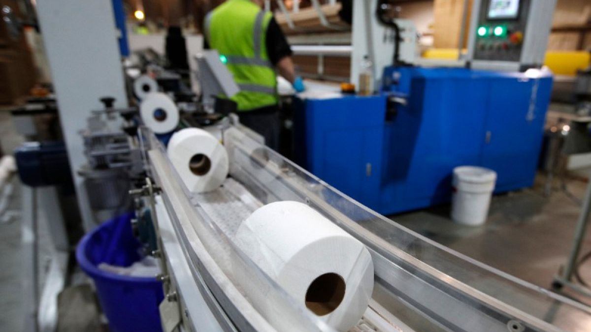Fábrica de papel higiénico austríaca aberta 24 horas por dia