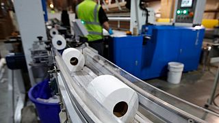 Fábrica de papel higiénico austríaca aberta 24 horas por dia