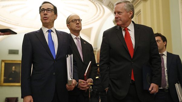 Steve Mnuchin,Eric Ueland,Mark Meadows