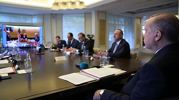 G20 Liderler Olağanüstü Zirvesi sona erdi; Cumhurbaşkanı Erdoğan, video konferansla zirveye katıldı G20 Liderler Olağanüstü Zirvesi sona erdi; Cumhurbaşkanı Erdoğan, video konferansla zirveye katıldı