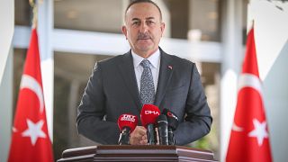 Dışişleri Bakanı Mevlüt Çavuşoğlu, basın mensuplarının gündeme ilişkin sorularını yanıtladı