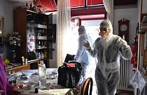 APTOPIX Italy Virus Outbreak