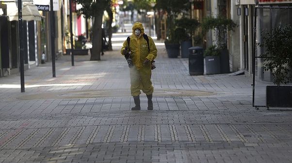Virus Outbreak Cyprus Virus Outbreak Cyprus