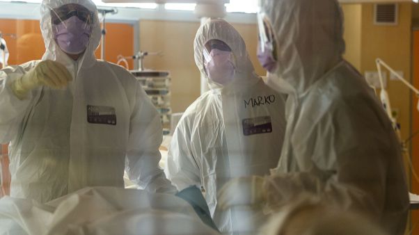 Italy Virus Outbreak Italy Virus Outbreak