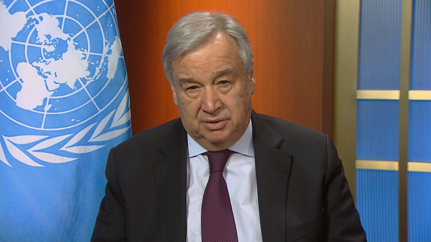 Αντόνιο Γκουτέρες: Ο Γ.Γ. του ΟΗΕ μιλά για τον κορονοϊό και τα ...