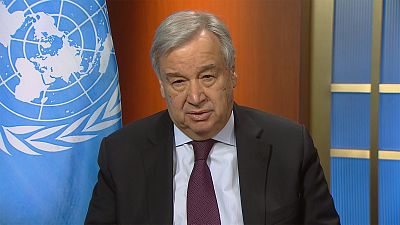 António Guterres : "Nous sommes en guerre contre le coronavirus" 