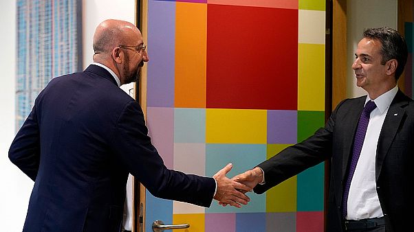 Θέσπιση «κορονοομολόγου» ζητούν Μητσοτάκης κι άλλοι οκτώ Ευρωπαίοι ηγέτες Θέσπιση «κορονοομολόγου» ζητούν Μητσοτάκης κι άλλοι οκτώ Ευρωπαίοι ηγέτες