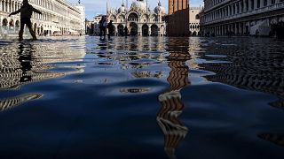 Áradás Velencében, Áradás Velencében, ITALY VENICE HIGH WATERS