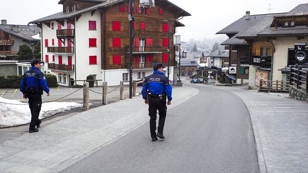 Virus Outbreak Switzerland Virus Outbreak Switzerland