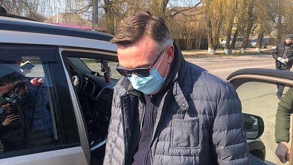 Kozsara őrizetbe vételének pillanatában Kozsara őrizetbe vételének pillanatában