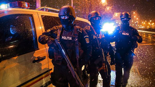 APTOPIX Virus Outbreak Romania Lockdown APTOPIX Virus Outbreak Romania Lockdown