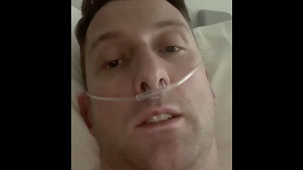 'Don't think this won't touch you': COVID-19 sufferer, 40, makes distancing plea from hospital bed 'Don't think this won't touch you': COVID-19 sufferer, 40, makes distancing plea from hospital bed