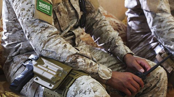 Ein saudischer Soldat im Jemen, Foto von 2018. Ein saudischer Soldat im Jemen, Foto von 2018.