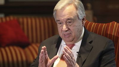 Guterres euronews'e konuştu: Koronavirüsle mücadelede birleşilmezse milyonlarca kişi ölebilir