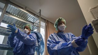 Egészségügyi dolgozók a járvány idején