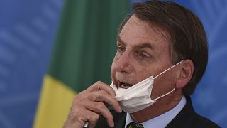 Brezilya Devlet Başkanı Jair Bolsonaro