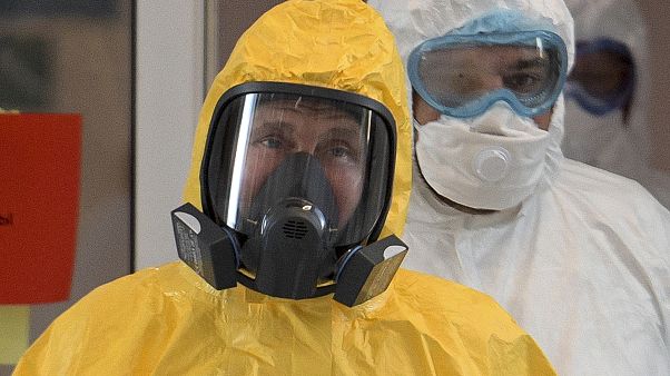 Virus Outbreak Russia Putin Virus Outbreak Russia Putin