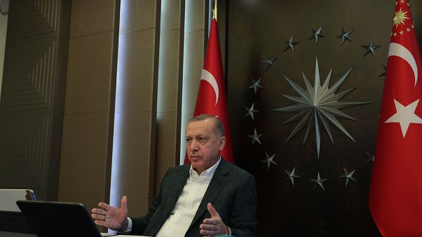 Türkiye Cumhurbaşkanı ve AK Parti Genel Başkanı Recep Tayyip Erdoğan Türkiye Cumhurbaşkanı ve AK Parti Genel Başkanı Recep Tayyip Erdoğan