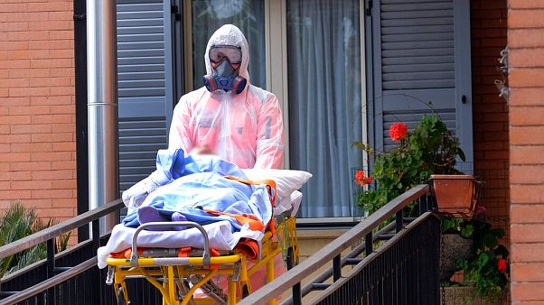 Virus Outbreak Italy Virus Outbreak Italy